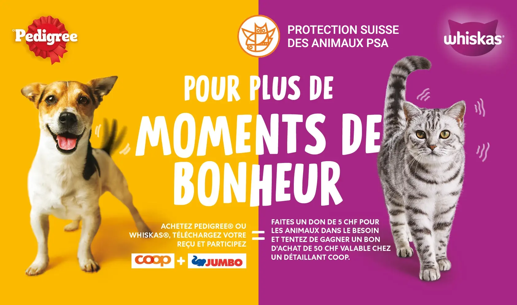 Protection Suisse des Animaux STS – Pour plus de moments de bonheur