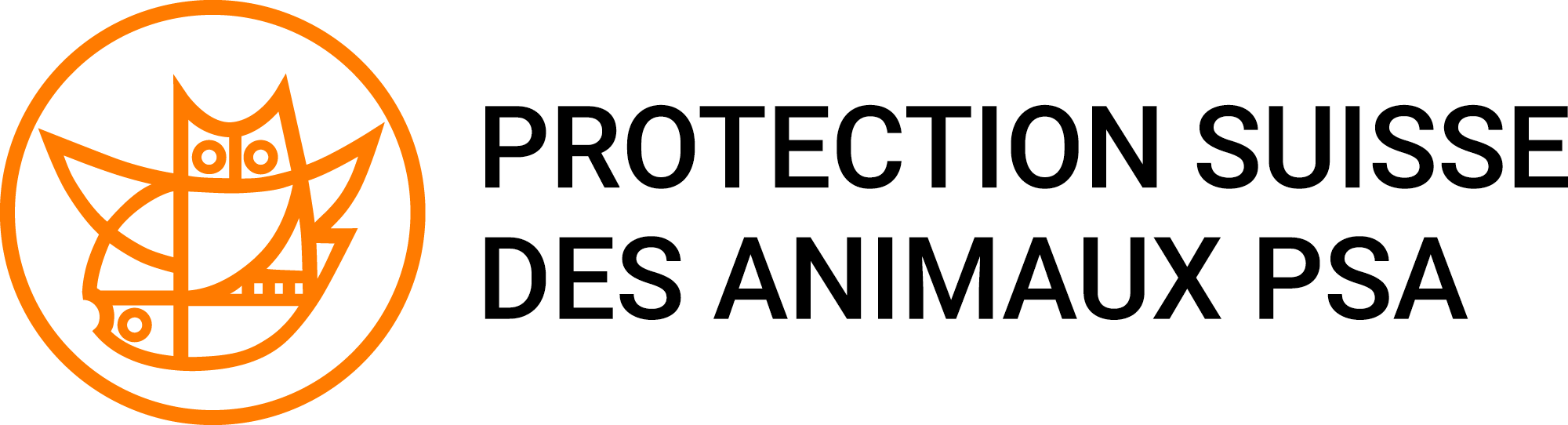 Logo de la Protection Suisse des Animaux PSA